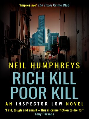 cover image of Rich Kill.  Poor Kill